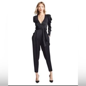ALC Silky Puff Sleeve Jumpsuit